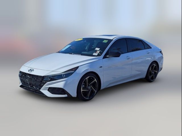 2021 Hyundai Elantra N Line