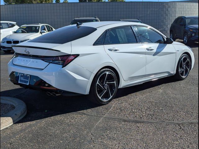 2021 Hyundai Elantra N Line