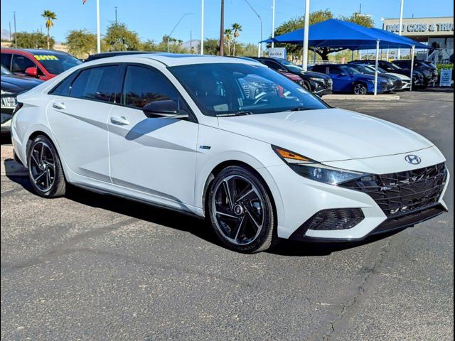 2021 Hyundai Elantra N Line