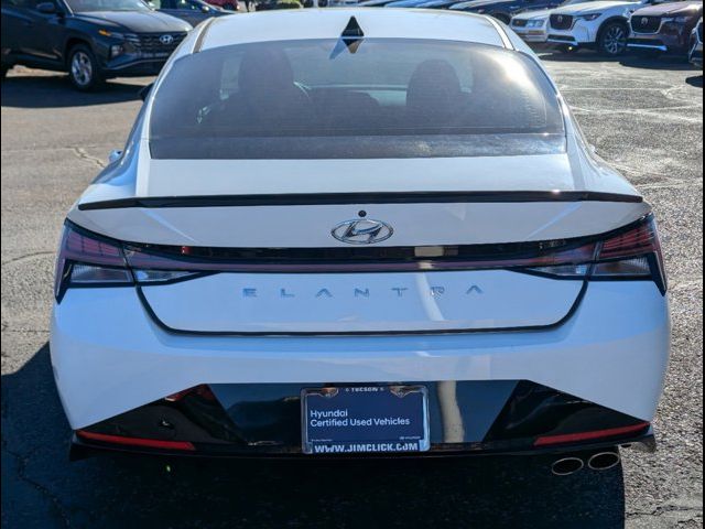 2021 Hyundai Elantra N Line