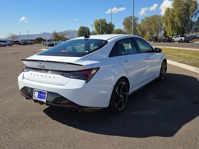 2021 Hyundai Elantra N Line