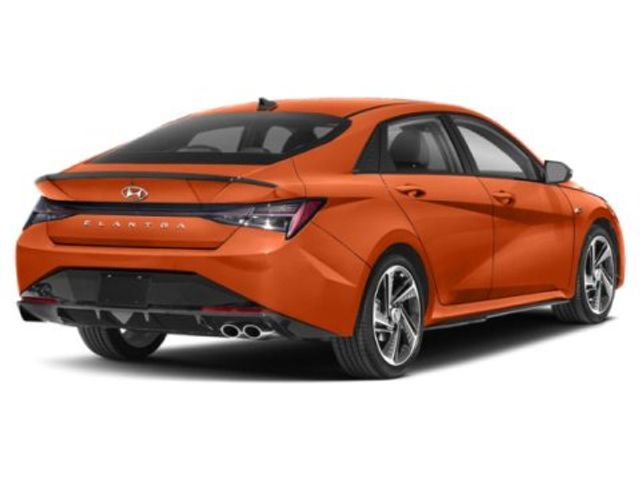 2021 Hyundai Elantra N Line