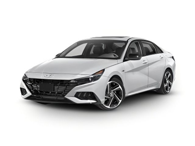 2021 Hyundai Elantra N Line