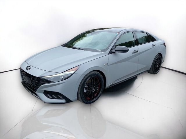 2021 Hyundai Elantra N Line