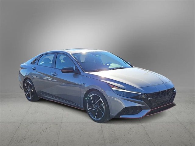 2021 Hyundai Elantra N Line