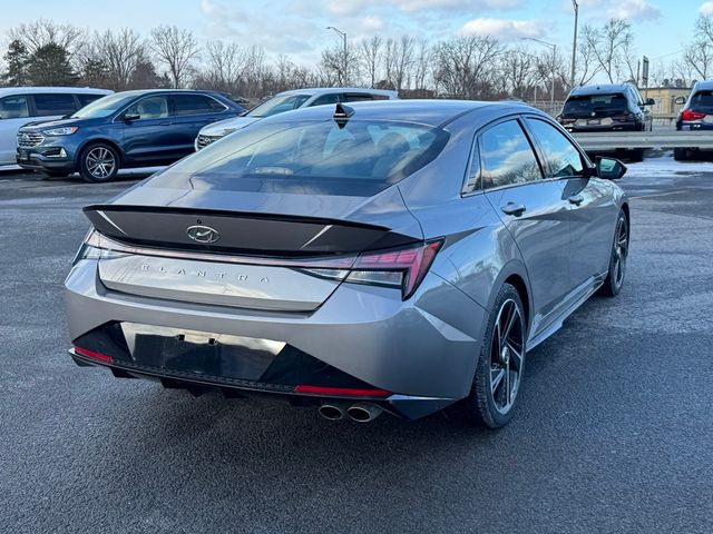 2021 Hyundai Elantra N Line