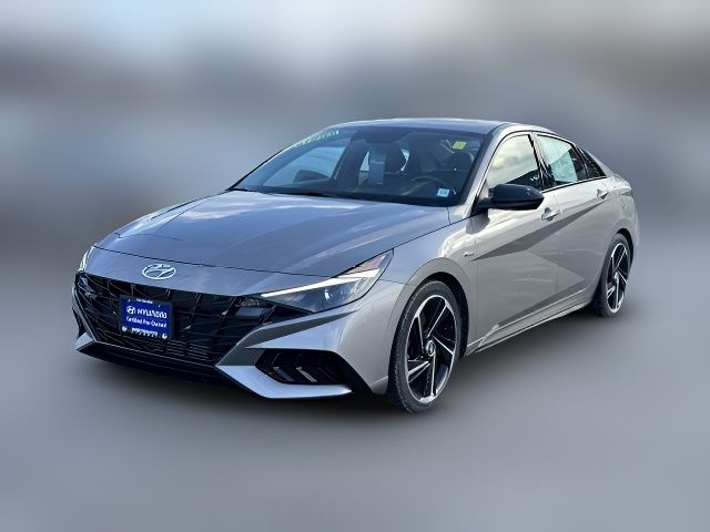 2021 Hyundai Elantra N Line