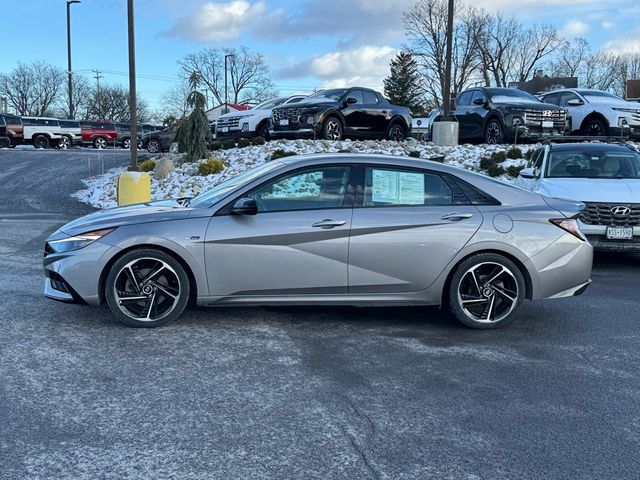 2021 Hyundai Elantra N Line