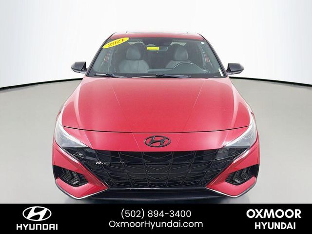 2021 Hyundai Elantra N Line