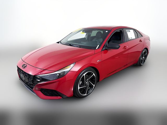 2021 Hyundai Elantra N Line