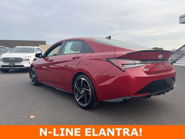 2021 Hyundai Elantra N Line