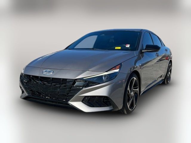 2021 Hyundai Elantra N Line