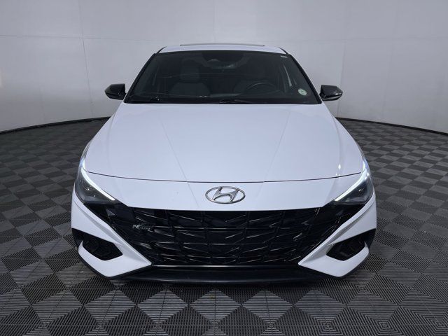 2021 Hyundai Elantra N Line