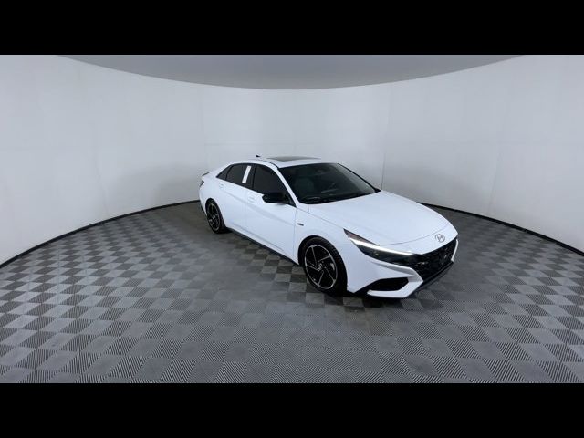 2021 Hyundai Elantra N Line