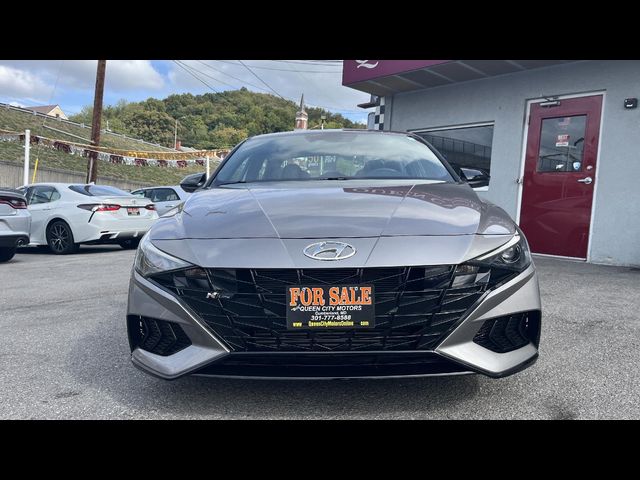 2021 Hyundai Elantra N Line