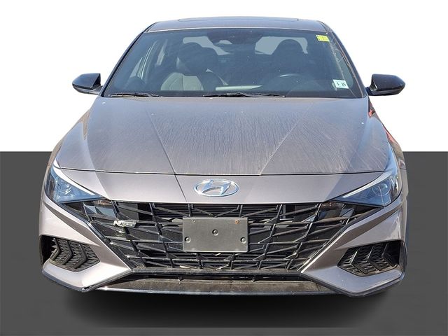 2021 Hyundai Elantra N Line