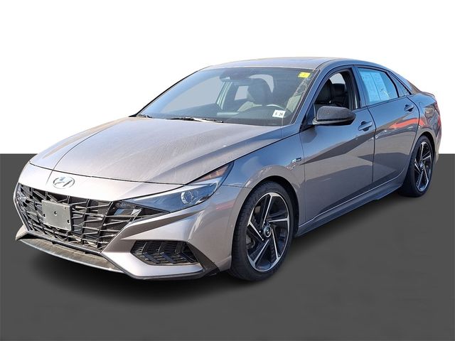 2021 Hyundai Elantra N Line