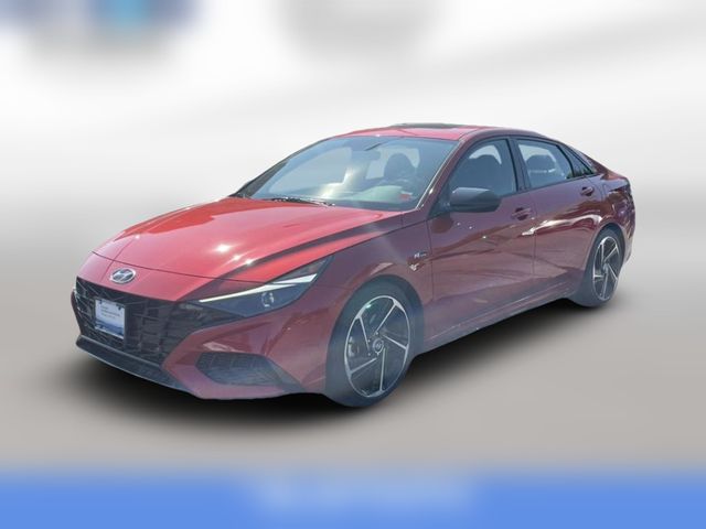 2021 Hyundai Elantra N Line