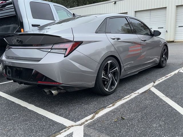 2021 Hyundai Elantra N Line