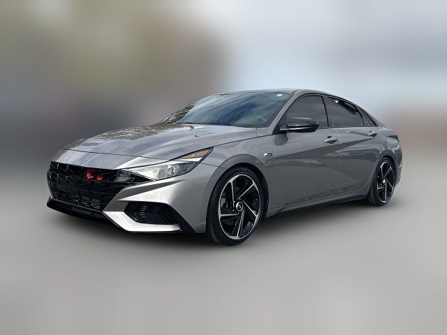 2021 Hyundai Elantra N Line