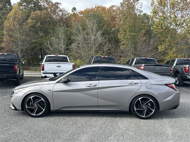 2021 Hyundai Elantra N Line