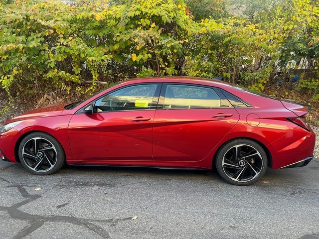 2021 Hyundai Elantra N Line