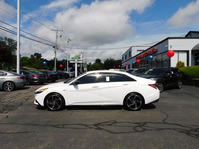 2021 Hyundai Elantra N Line