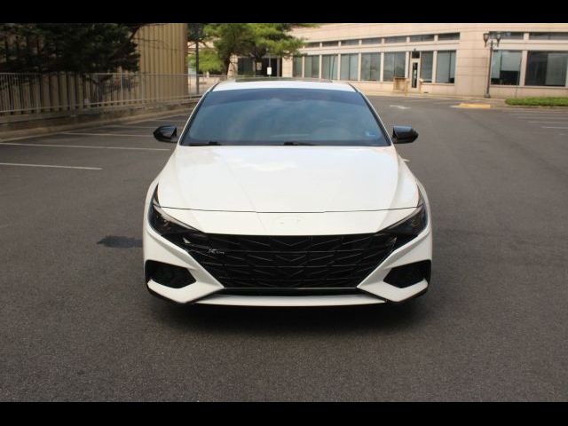 2021 Hyundai Elantra N Line