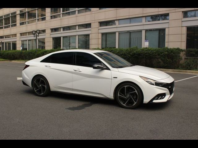 2021 Hyundai Elantra N Line