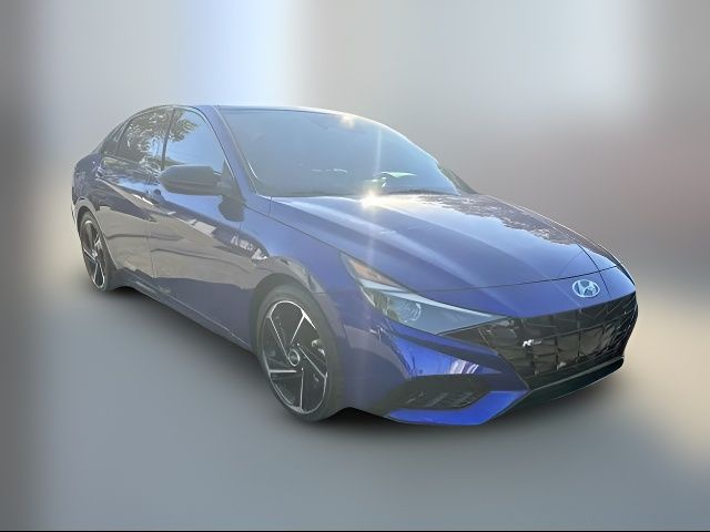 2021 Hyundai Elantra N Line