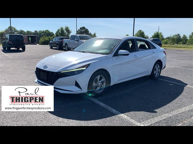 2021 Hyundai Elantra SE