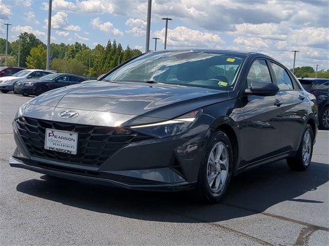 2021 Hyundai Elantra SE