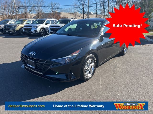 2021 Hyundai Elantra SE