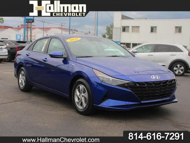 2021 Hyundai Elantra SE