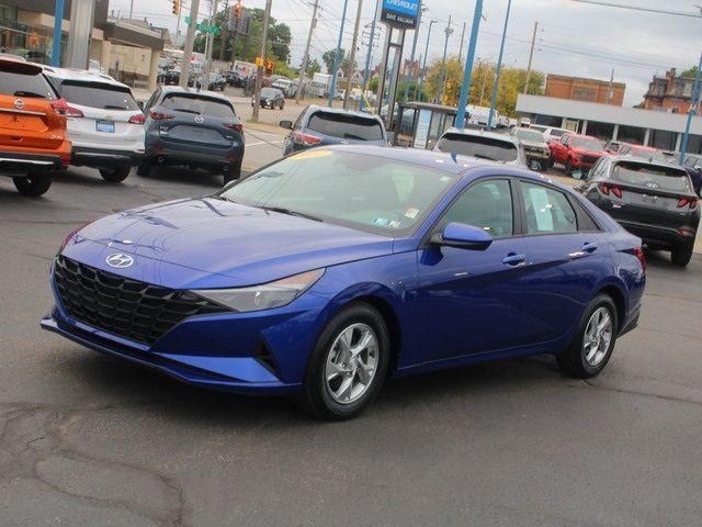 2021 Hyundai Elantra SE