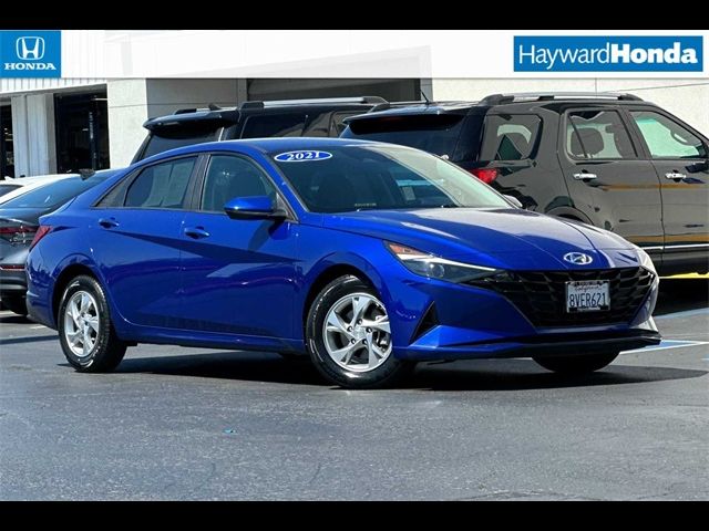 2021 Hyundai Elantra SE