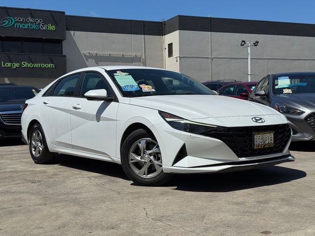 2021 Hyundai Elantra SE