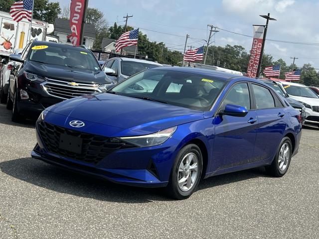 2021 Hyundai Elantra SE