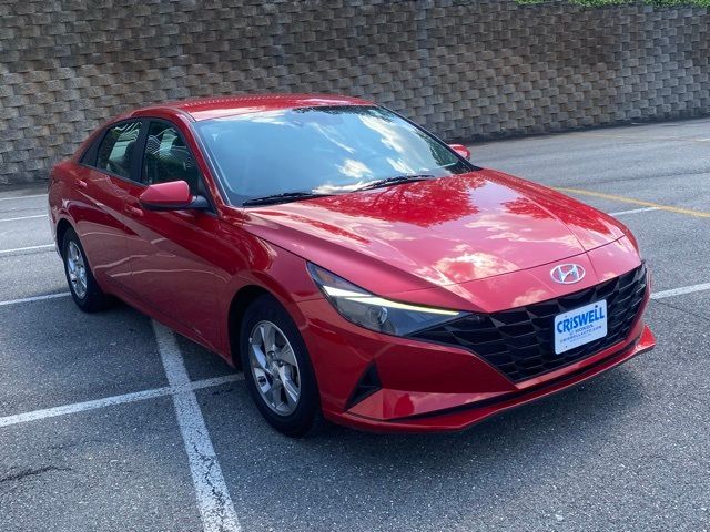 2021 Hyundai Elantra SE
