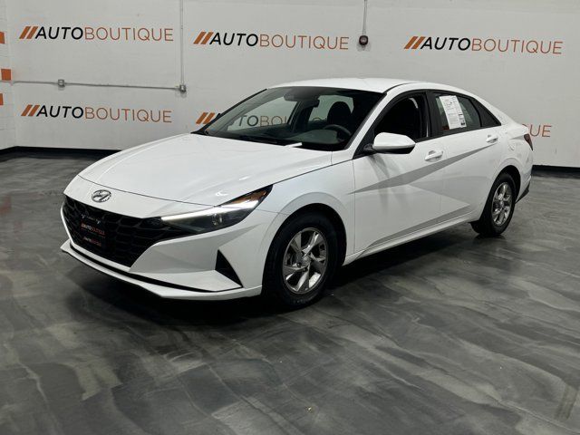 2021 Hyundai Elantra SE