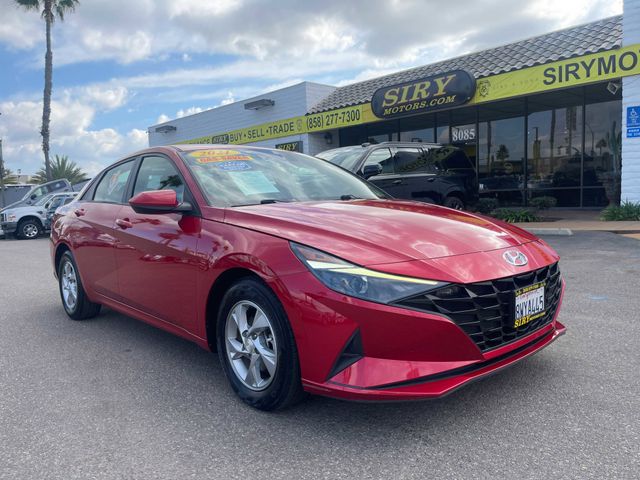 2021 Hyundai Elantra SE