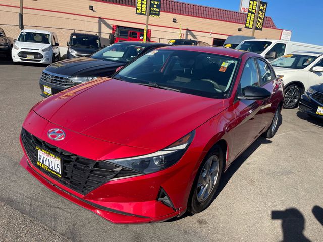 2021 Hyundai Elantra SE