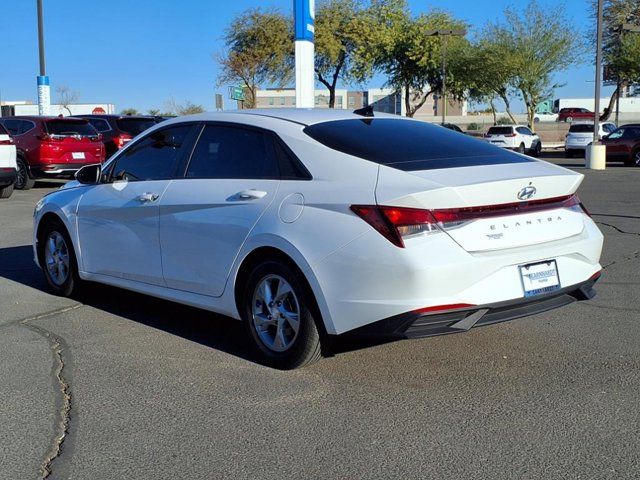 2021 Hyundai Elantra SE