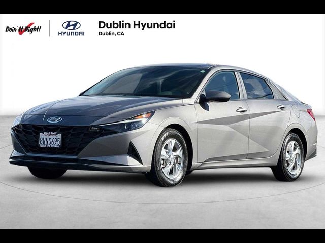 2021 Hyundai Elantra SE