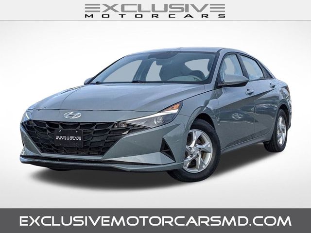 2021 Hyundai Elantra SE