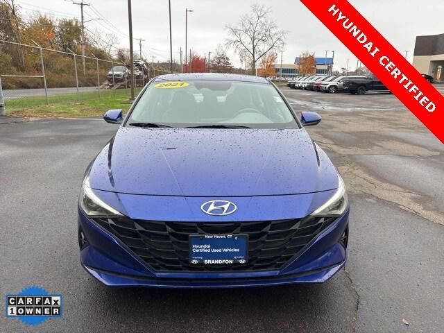 2021 Hyundai Elantra SE
