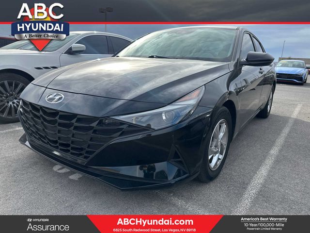 2021 Hyundai Elantra SE