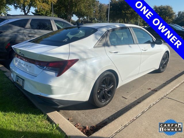 2021 Hyundai Elantra SEL