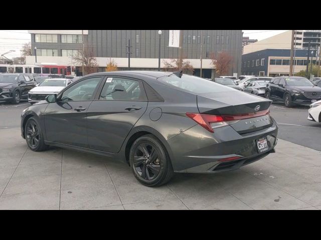 2021 Hyundai Elantra SEL