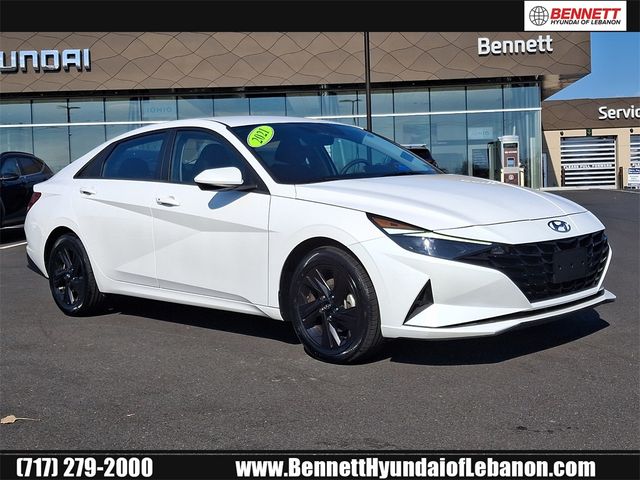 2021 Hyundai Elantra SEL